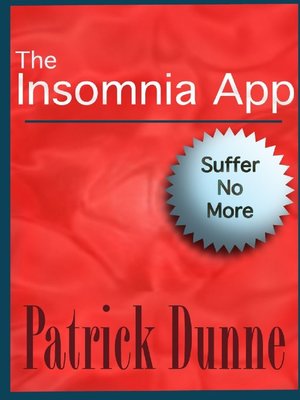 cover image of The Insomnia App